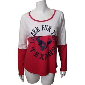 NFL HOUSTON Texans Cheer  - Size L    H-TOWN